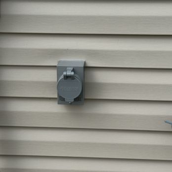 Oceans Edge Electric - Portable Generator outlet - Electricians Near Me - Yorktown, Virginia
