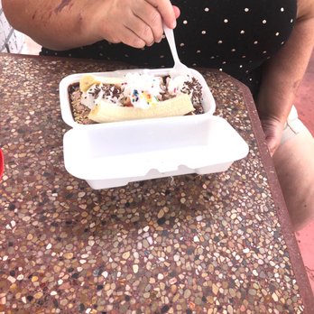 Campbell's Dairyland - Banana Split - Ice Cream & Frozen Yogurt Near Me - Brandon, Florida Campbell's Dairyland - Banana Split - Ice Cream & Frozen Yogurt Near Me - Brandon, Florida