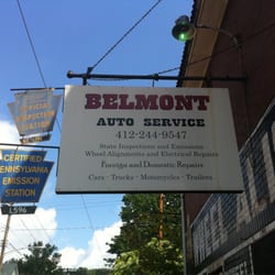 Belmont Auto Service