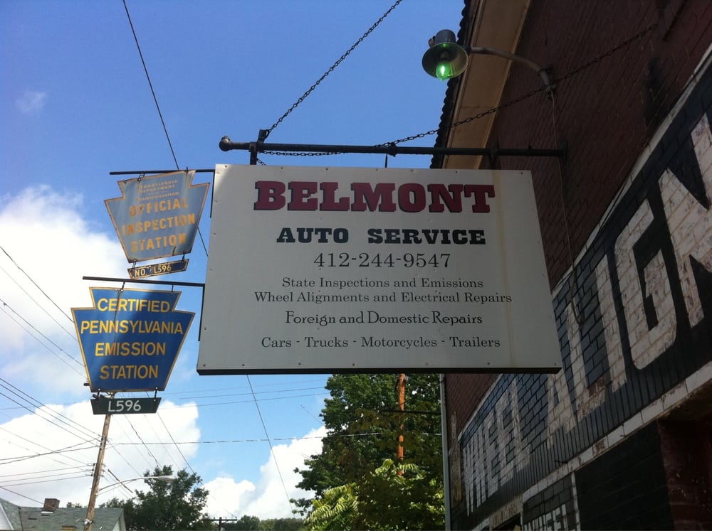 BELMONT AUTO SERVICE Updated August 2024 1212 Montier St