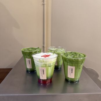 Saero - Layered Matcha, Ddalgi Matcha, Matcha Latte - Coffee & Tea Near Me - Los Angeles, California Saero - Layered Matcha, Ddalgi Matcha, Matcha Latte - Coffee & Tea Near Me - Los Angeles, California