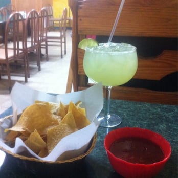 Laredos Mexican Restaurant - Jumbo Margarita on the rocks, very good. Nachos and salsa is ok. I like it spicier.: - Mexican Near Me - Jesup, Georgia Laredos Mexican Restaurant - Jumbo Margarita on the rocks, very good. Nachos and salsa is ok. I like it spicier.: - Mexican Near Me - Jesup, Georgia