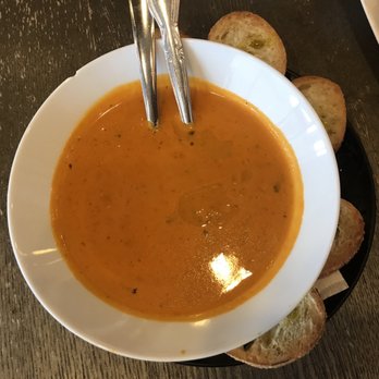 Cafein - Tomato soup - Coffee & Tea Near Me - Chantilly, Virginia