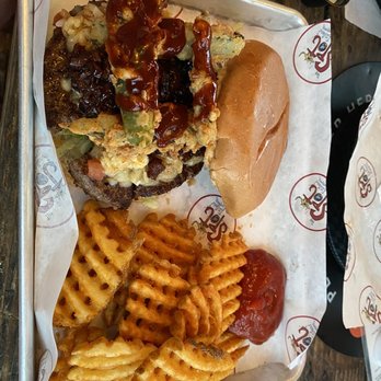 The Spot - Sweet and spicy burger - Burgers Near Me - Galveston, Texas