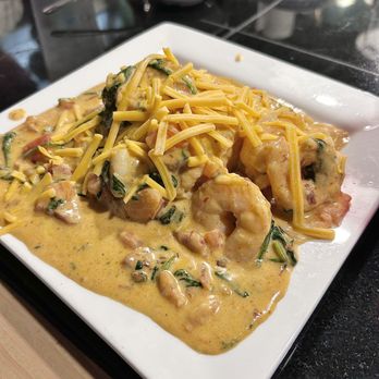 The Full Moon Oyster Bar - Shrimp & Grits - Bars Near Me - Concord, North Carolina