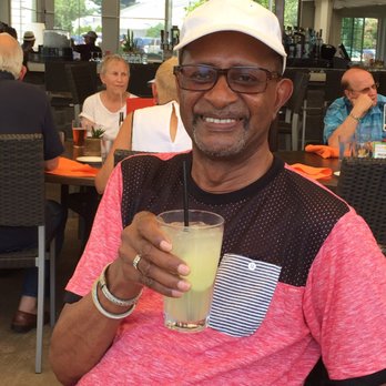 Tavola Restaurant + Bar - Myself Having a Mock Cucumber Lemonade Cocktail - Bars Near Me - Springfield, Pennsylvania