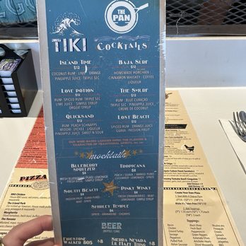 The Pan - Cocktail menu - Pizza Near Me - Long Beach, California The Pan - Cocktail menu - Pizza Near Me - Long Beach, California