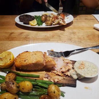 Seasons 52 - Salmon - New American Near Me - Indianapolis, Indiana Seasons 52 - Salmon - New American Near Me - Indianapolis, Indiana