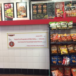 Pic of the chips and menu board