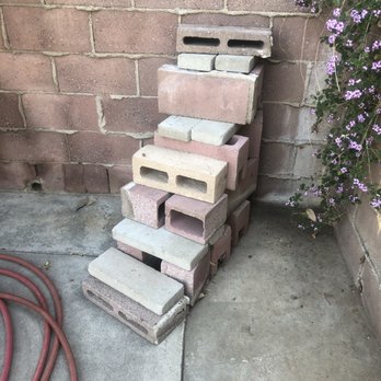 Star Steel - BEFORE: Stacked concrete blocks ... scary! - Fences & Gates Near Me - Van Nuys, California Star Steel - BEFORE: Stacked concrete blocks ... scary! - Fences & Gates Near Me - Van Nuys, California