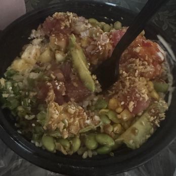 Lemon Shark Poke - 3 Scoop of Poke Bowl - Poke Near Me - Highland, California Lemon Shark Poke - 3 Scoop of Poke Bowl - Poke Near Me - Highland, California