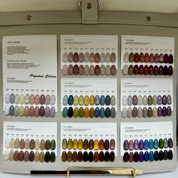 SYS Nail Studio - Amazing colors - Nail Salons Near Me - Las Vegas, Nevada