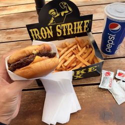 Iron Strike Smash Burgers