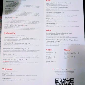 Mộc Mạc - Vietnamese Near Me - New York, New York
