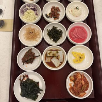 Olle Korean Cuisine - Banchans - Korean Near Me - Los Angeles, California Olle Korean Cuisine - Banchans - Korean Near Me - Los Angeles, California