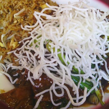 Chopstix Chinese Restaurant - 5/2015 - Mongolian Beef (I would get it with white rice) 05/2015 - Chinese Near Me - Lindenhurst, Illinois Chopstix Chinese Restaurant - 5/2015 - Mongolian Beef (I would get it with white rice) 05/2015 - Chinese Near Me - Lindenhurst, Illinois