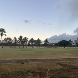 Ala Wai Golf Course - The east side of course