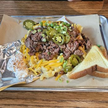 Tender Smokehouse Little Elm - Frito pie with brisket - Barbeque Near Me - Little Elm, Texas Tender Smokehouse Little Elm - Frito pie with brisket - Barbeque Near Me - Little Elm, Texas