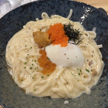 Don Maguro - Uni pasta $20 - Japanese Near Me - San Diego, California