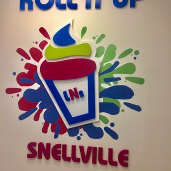 Roll It Up - Snellville - #snellville #rollitupicecream #ashsaidit - Desserts Near Me - Snellville, Georgia