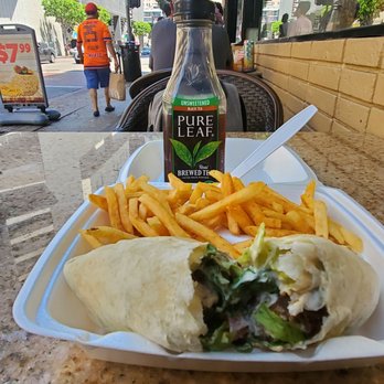 Killer Kabab - Falafel Wrap - Mediterranean Near Me - Los Angeles, California