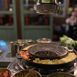 Daldongnae - Montreal - Getting ready for Table BBQ