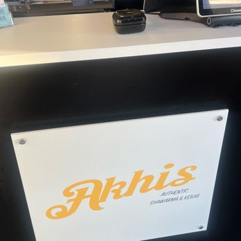 Akhis Authentic Shawarma & Kebab - Clean front - Mediterranean Near Me - San Diego, California