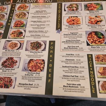 Peony Chinese Kitchen - Menu 5/30/26 - Chinese Near Me - Laguna Beach, California