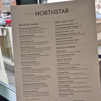 Northstar Café - New American Near Me - Columbus, Ohio Northstar Café - New American Near Me - Columbus, Ohio