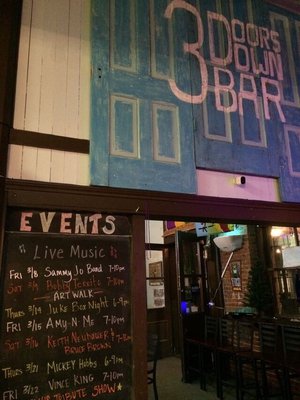 3 Doors Down Bar by null