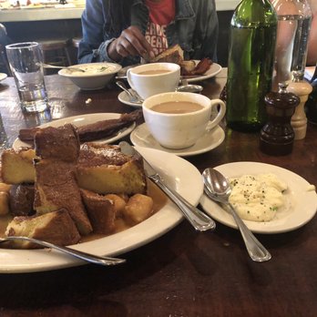 The Smith - Vanilla Bean French Toast, Jalapeno Cheddar Grits - New American Near Me - New York, New York The Smith - Vanilla Bean French Toast, Jalapeno Cheddar Grits - New American Near Me - New York, New York