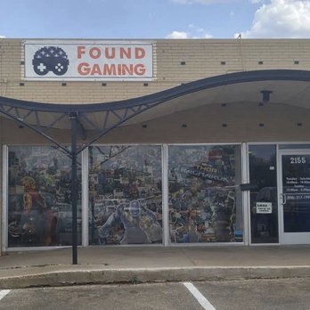 Found Gaming - Storefront - Video Game Stores Near Me - Lubbock, Texas
