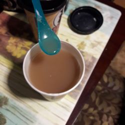 Stinker Stores - This is nothing more than light brown water, you guys.