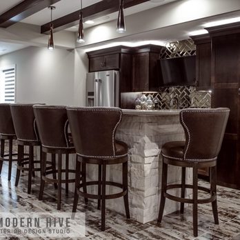 Highrock - Elegant bar and functional kids/game space - General Contractors Near Me - Elkhorn, Nebraska
