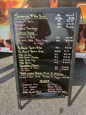 Menu photo 1 Twisted Okie Jacksonville, FL