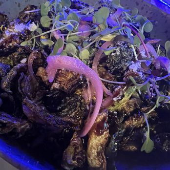 Craftz Lounge - Charred Brussels - Cocktail Bars Near Me - Riverside, California Craftz Lounge - Charred Brussels - Cocktail Bars Near Me - Riverside, California