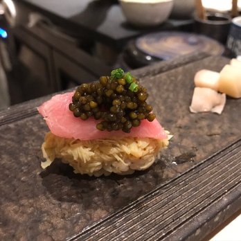Sushi Ishikawa - Dungeness Crab, Otoro (Fatty Tuna), Caviar - Sushi Bars Near Me - New York, New York Sushi Ishikawa - Dungeness Crab, Otoro (Fatty Tuna), Caviar - Sushi Bars Near Me - New York, New York