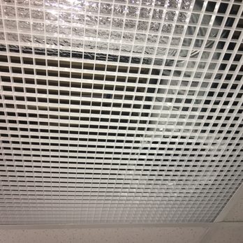This Was The Egg Crate Panel Jim Installed Yelp