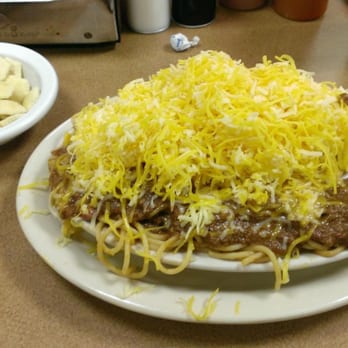 Skyline Chili - 4 way beans and habanero cheese - Fast Food Near Me - Covington, Kentucky