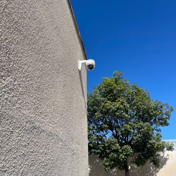 Three Factor Security Cameras Installation - And cameras we want seen to Stop crime before it happens. - Security Systems Near Me - Beverly Hills, California