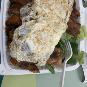 Lokahi Local Eats - Chicken katsu loco - Sushi Bars Near Me - Hilo, Hawaii