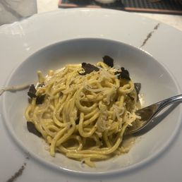 Spaghetti al tartufo