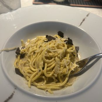 Potente - Spaghetti al tartufo - Italian Near Me - Houston, Texas