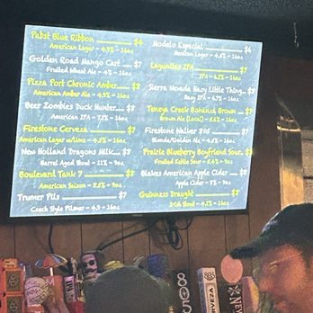 Hard Hat Lounge - Menu board at Hard Hat bar - Dive Bars Near Me - Las Vegas, Nevada Hard Hat Lounge - Menu board at Hard Hat bar - Dive Bars Near Me - Las Vegas, Nevada