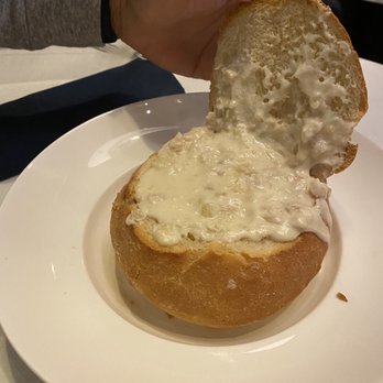 Atlantic Fish - New England Clam Chowder - Seafood Near Me - Boston, Massachusetts