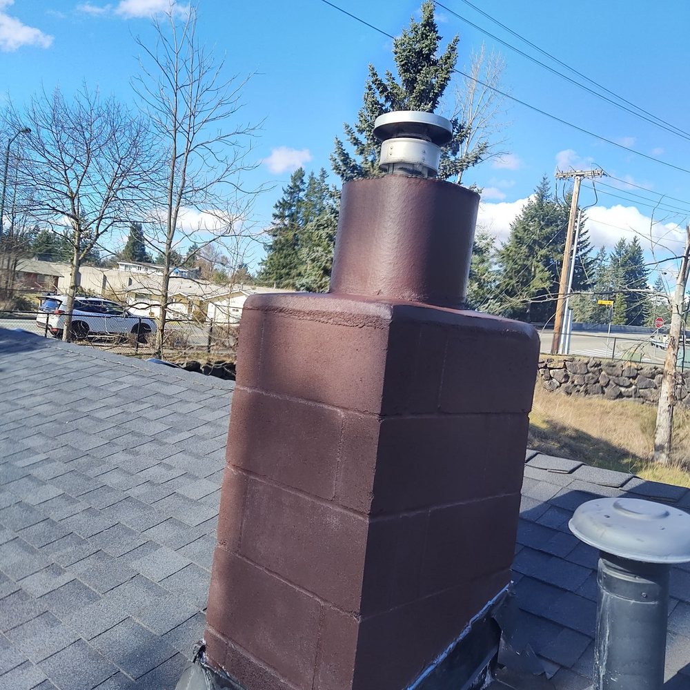 MACO Construction - Rebuilding and painting of my chimney - Chimney Sweeps Near Me - Seattle, Washington MACO Construction - Rebuilding and painting of my chimney - Chimney Sweeps Near Me - Seattle, Washington