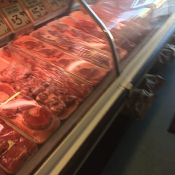 Vail Meat Market - a display of meat - Grocery Near Me - Montebello, California Vail Meat Market - a display of meat - Grocery Near Me - Montebello, California