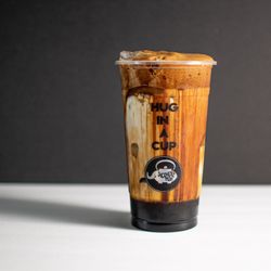 Kokee Tea - Dalgona coffee latte