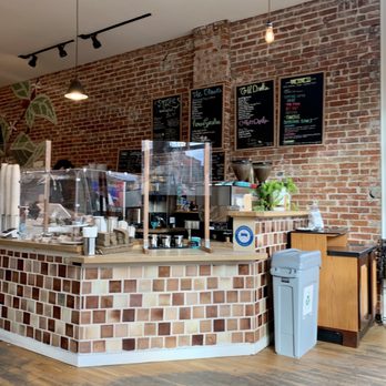 Cherry Bean - Counter and menus - Coffee & Tea Near Me - Denver, Colorado