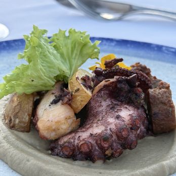 Sunset Monalisa - Mayan Octopus (Signature 5 Course) - Mediterranean Near Me - Cabo San Lucas, BCS